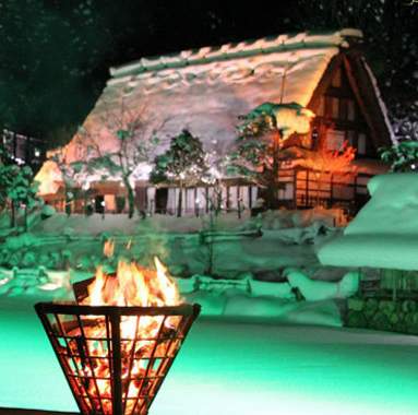 冬藏飛驒─祕境飛驒之里雪鄉文化之旅六天