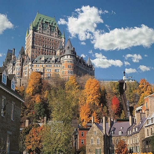 《漸入加境》加東楓情萬種 魁北克 尼加拉瀑布11天