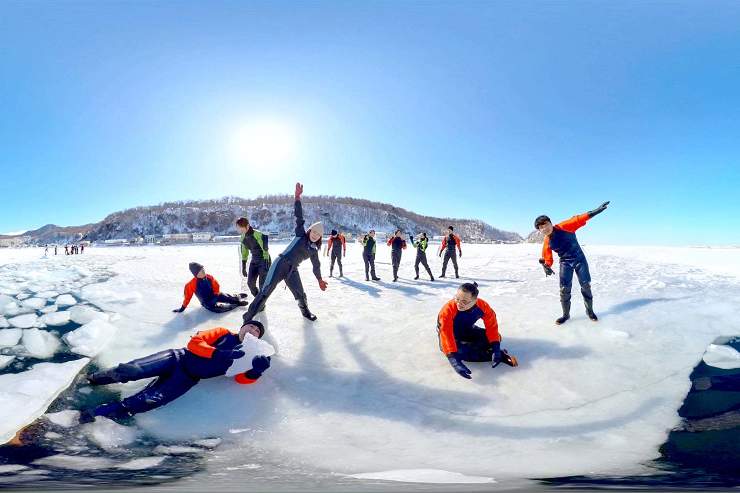 北海道迷人的光影之旅8日
