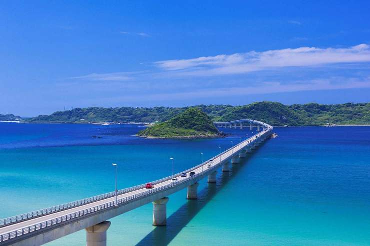 山口縣6天