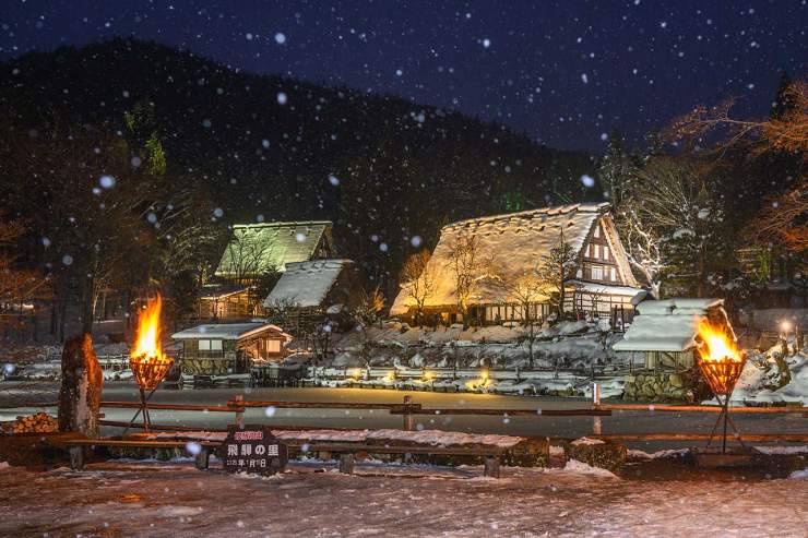 冬藏飛驒─雪鄉文化之旅6天