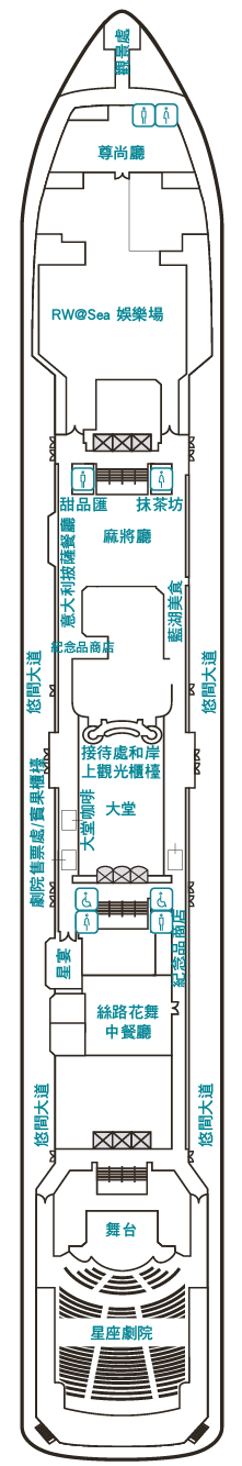 7層甲板平面圖