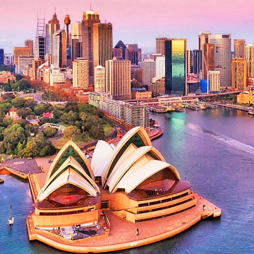 熊慢遊雪墨大堡礁~可愛無尾熊雪梨港灣小企鵝10天