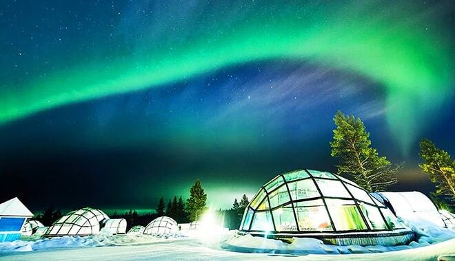 創意挪威芬蘭帝王蟹之都破冰船聖誕老人村極光之旅9天