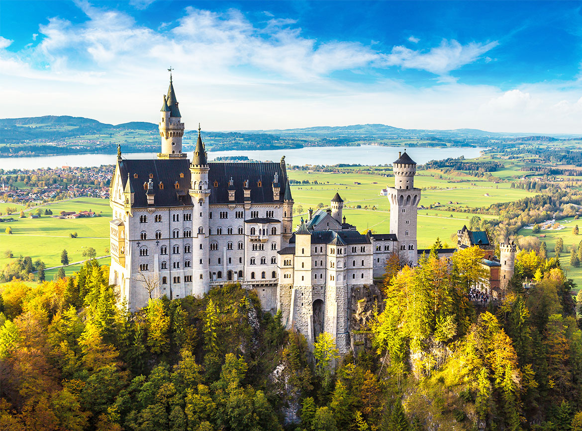 創意德國瑞士14天