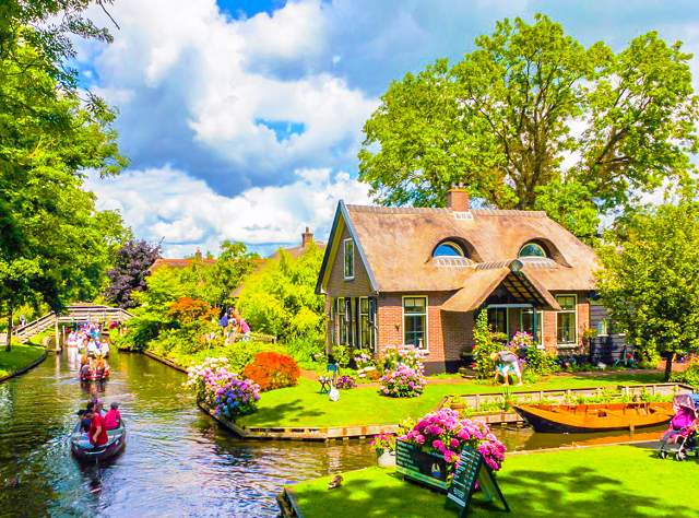 創意荷蘭比利時盧森堡13天