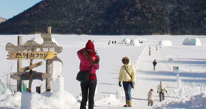   冬日北海道六天