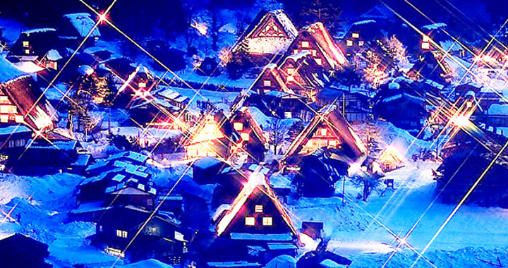 白川鄉雪國光影之旅7天