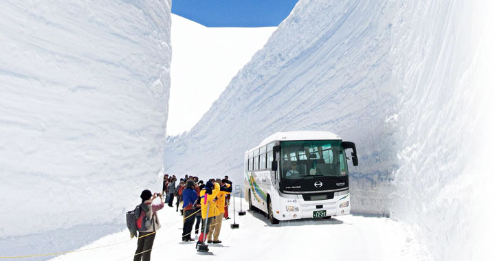    北陸名湯美食六天