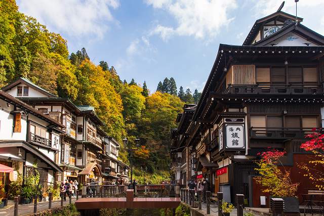   楓彩東北名湯7天