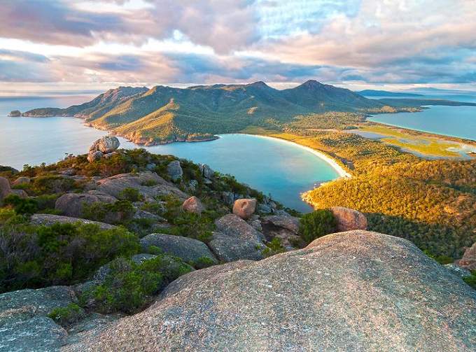 慢遊塔斯馬尼亞.墨爾本10天