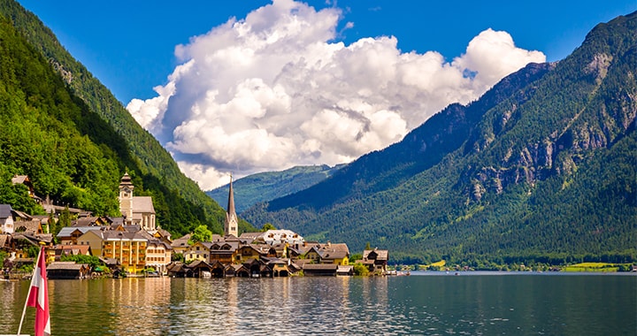 創意奧地利捷克14天