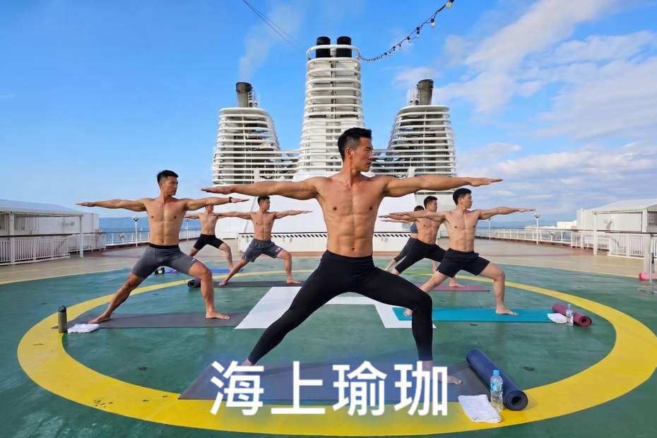 海上瑜珈