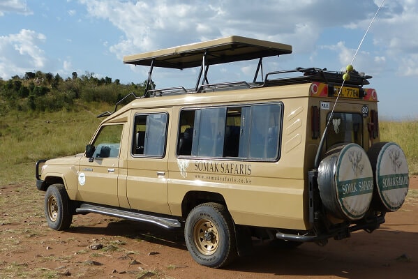 肯亞當地交通用車