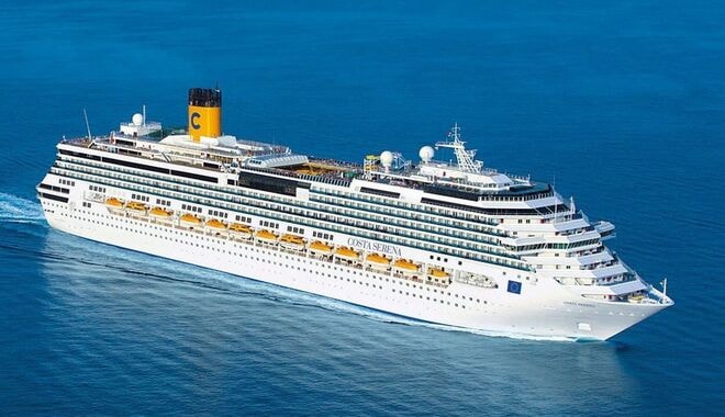 歌詩達郵輪【莎倫娜號】台灣出發