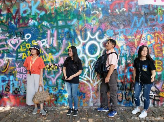 創意奧地利捷克真善美湖區慕夏美術館卡夫卡文學經典美食12天