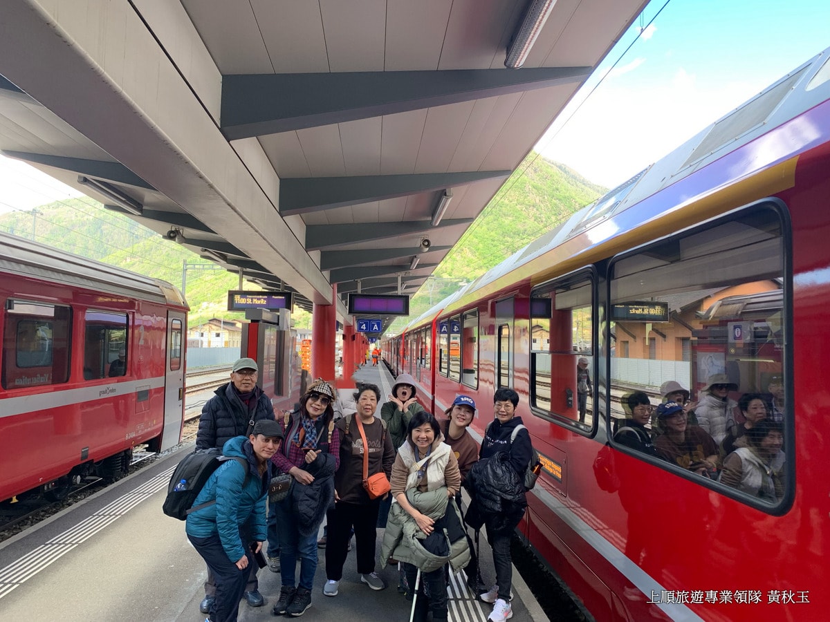 創意瑞士~ 冰河3000魔女峰薩斯菲土撥鼠天空步道安希湖名峰驚艷14天