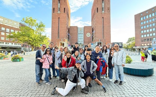 創意挪威冰島14天