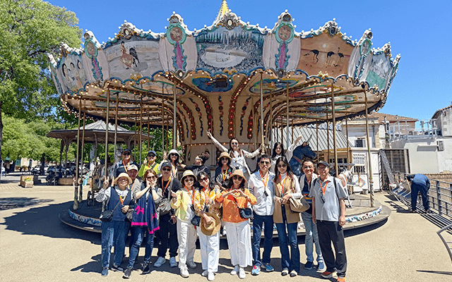 創意法國~蔚藍海岸普羅旺斯莎拉小鎮波爾多聖米雪山古堡酒鄉14天