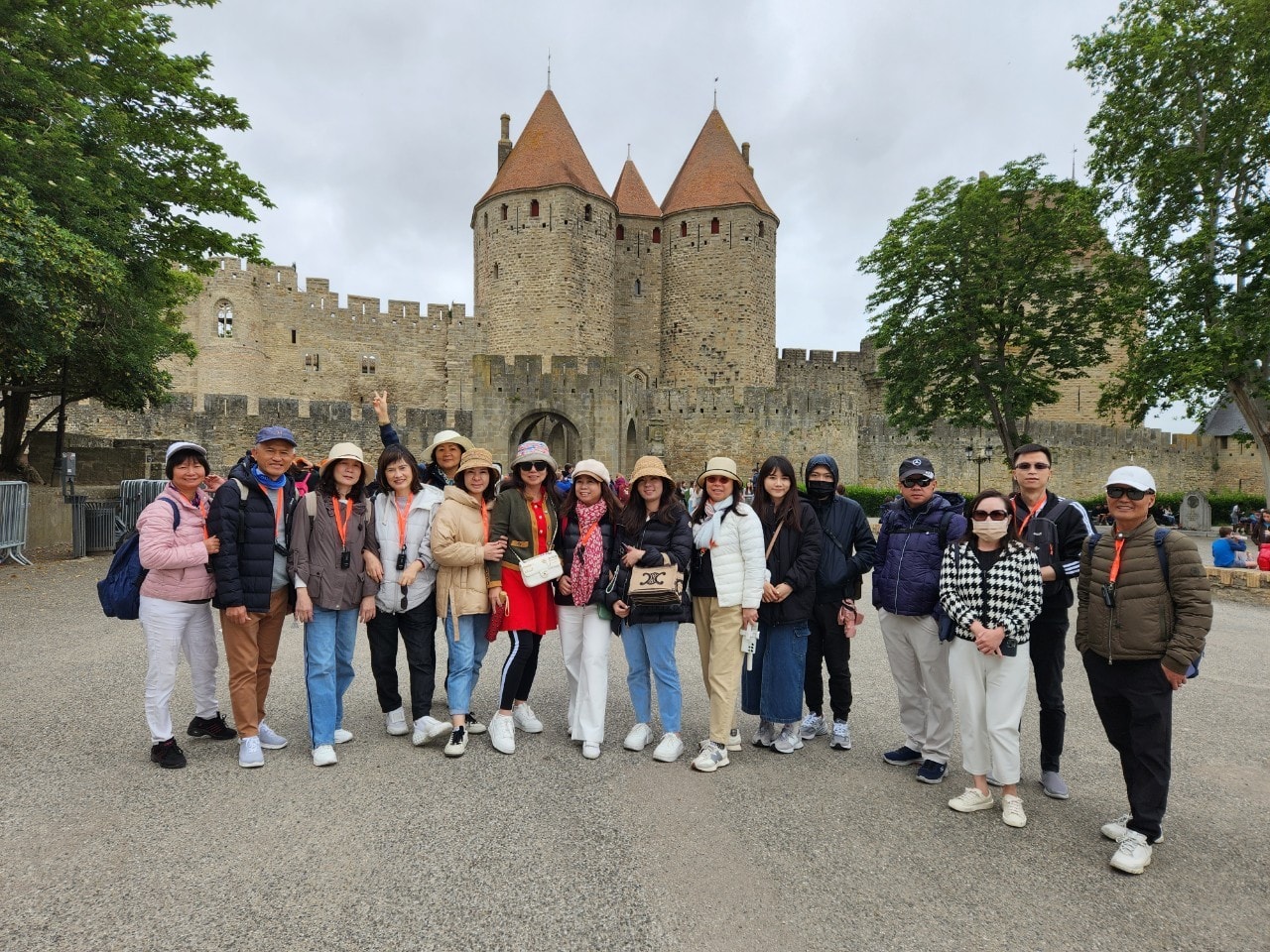 創意南法安道爾12日