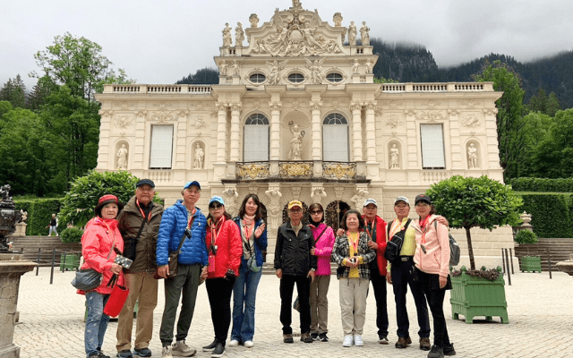 創意南德~阿爾薩斯黑森林新天鵝堡楚格峰國王湖帕特納赫峽谷微健行12天