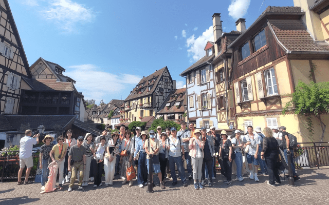 創意德瑞~阿爾薩斯冰河列車啤酒桶列車新天鵝堡國王湖雙峰驚豔13天