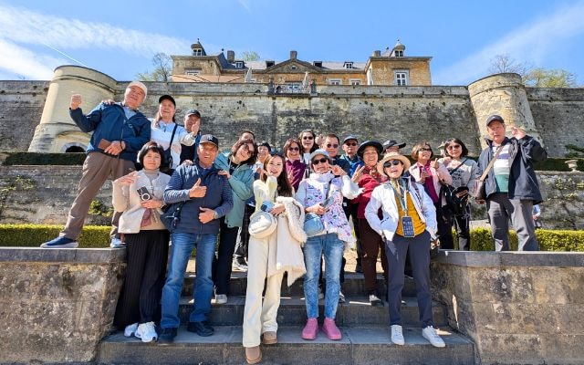 創意荷蘭比利時盧森堡~莫澤河特麗爾珍珠耳環女孩羊角村北海原野蒸汽火車彩繪13天