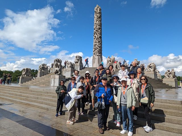 創意北歐丹麥挪威冰島芬蘭瑞典五國~孟克吶喊水彩峽灣縮影火車北大西洋大道藍湖溫泉朗格冰川16天