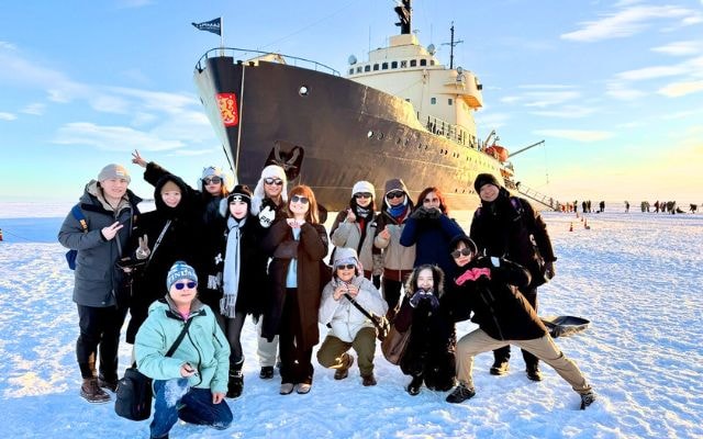 創意挪威芬蘭~特隆索纜車帝王蟹浪漫紫晶礦山冰原森林午茶破冰船聖誕老人村11天