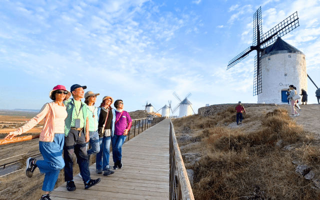 創意葡萄牙西班牙~童話佩納城直布羅陀巨石小鎮達利美術館唐吉軻德奇想14天