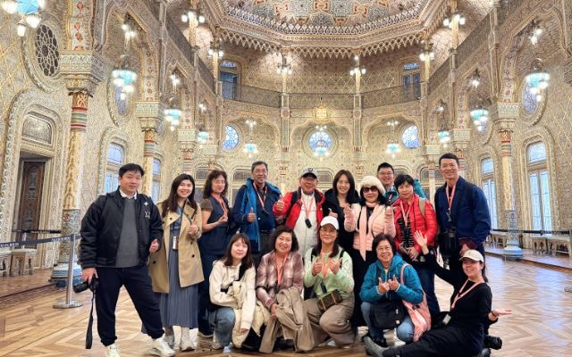 創意葡萄牙摩洛哥 艾西拉藝術城契夫蕭安里斯本波多法提瑪斗羅河谷藍色情迷14天