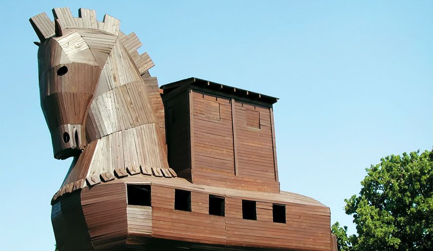 世界遺產-特洛伊