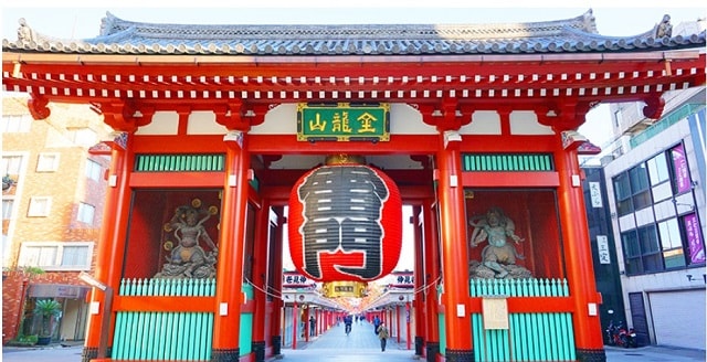 淺草雷門觀音寺