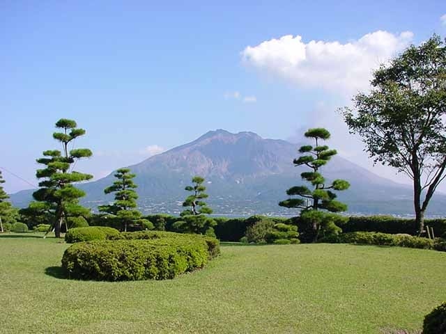 磯庭園(仙巖園)