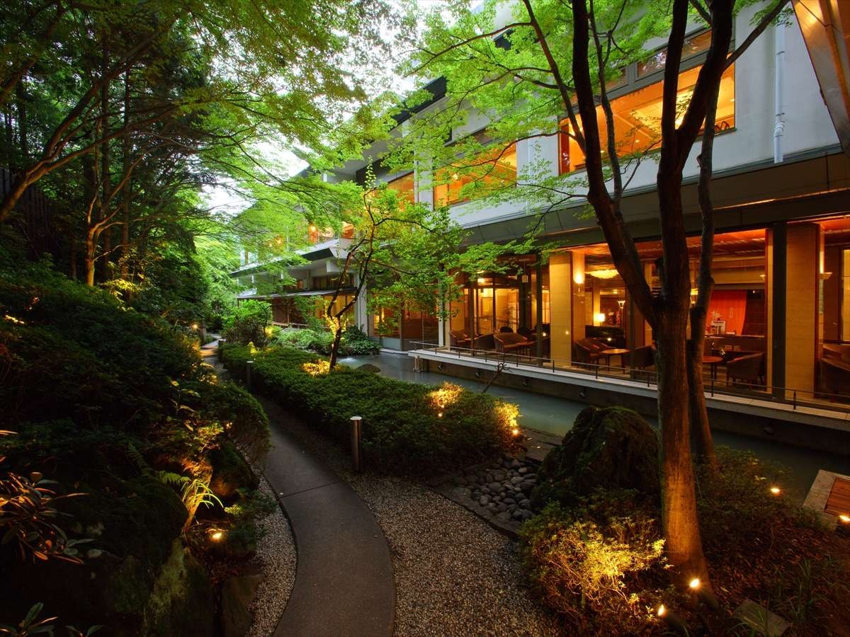 秋保溫泉新水戶屋