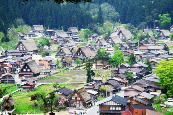 合掌村｜童話村落