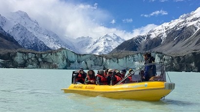 塔斯曼冰河船探險