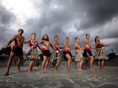 毛利原住民歌舞表演音樂會