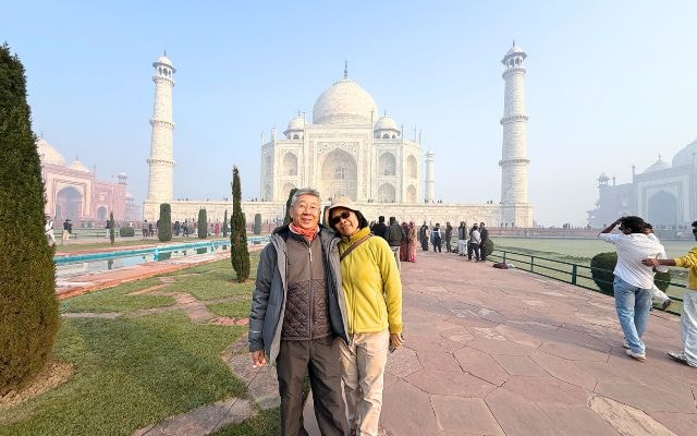 創意印度~ 拉賈斯坦金三角粉紅城月亮水井泰姬瑪哈陵凱奧拉德奧國家公園8日