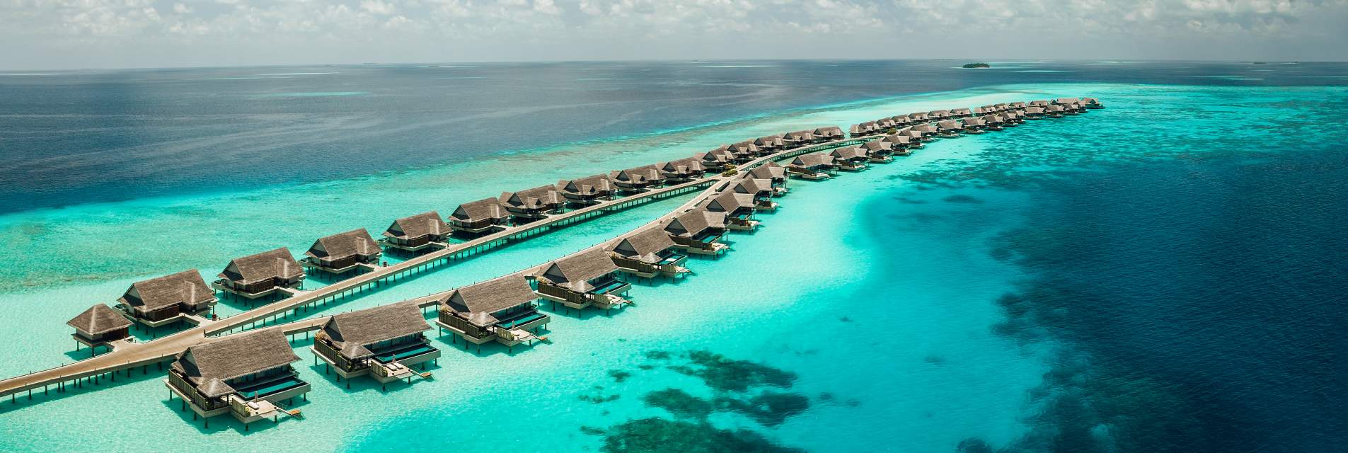 馬爾地夫渡假村小木屋