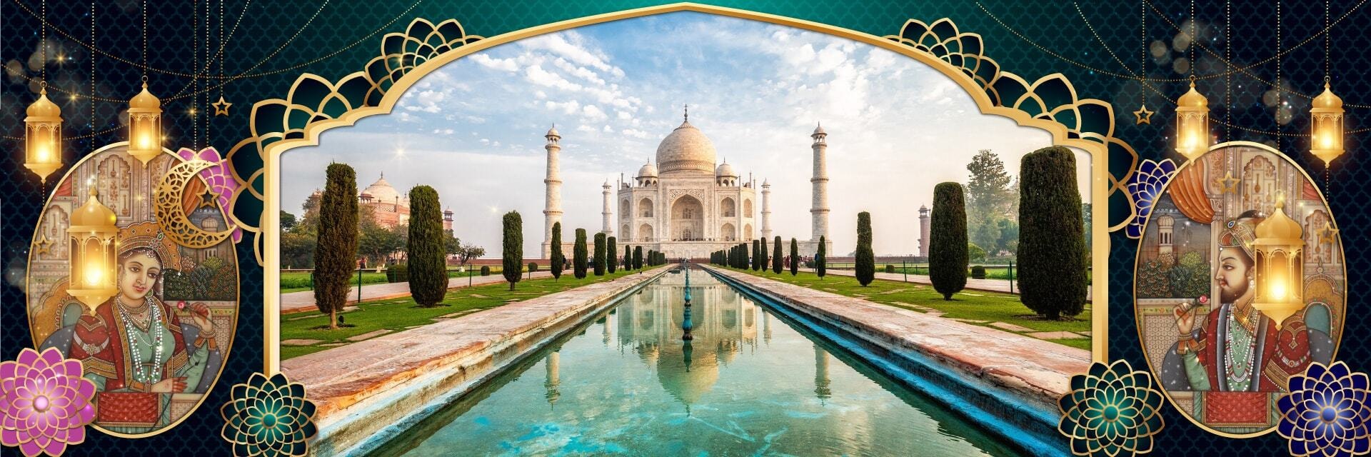 印度泰姬瑪哈陵