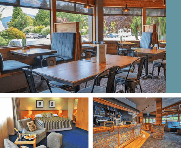 The Distinction Luxmore Te Anau Hotel