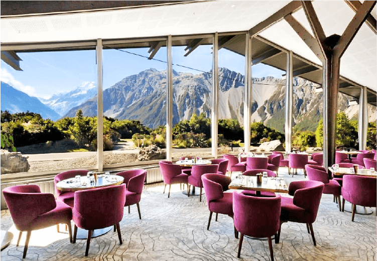 隱士飯店山景晚餐