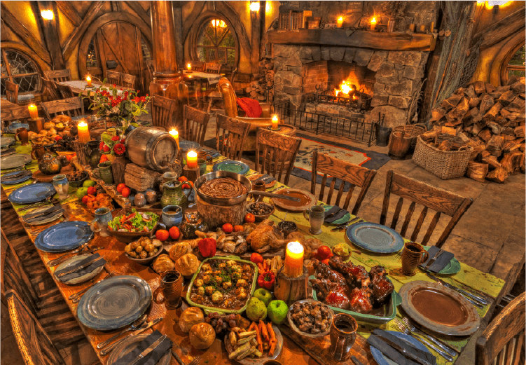 哈比屯奇幻饗宴