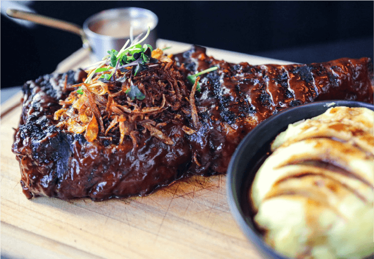 皇后鎮中心創意西式料理