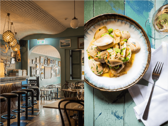 威靈頓海味三道式盛宴