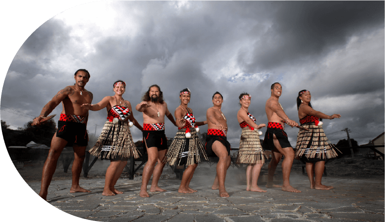 毛利原住民歌舞表演