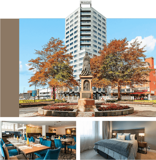 Crowne Plaza Christchurch / Distinction Christchurch