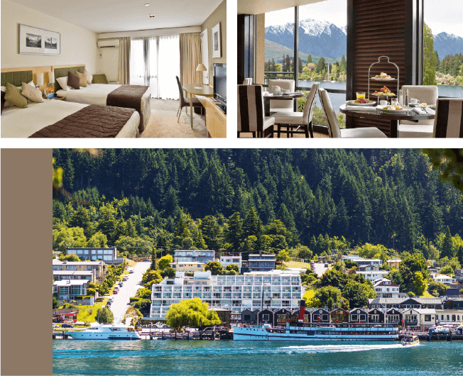 Crowne Plaza Queenstown / Novotel Queenstown / Hotel St Moritz