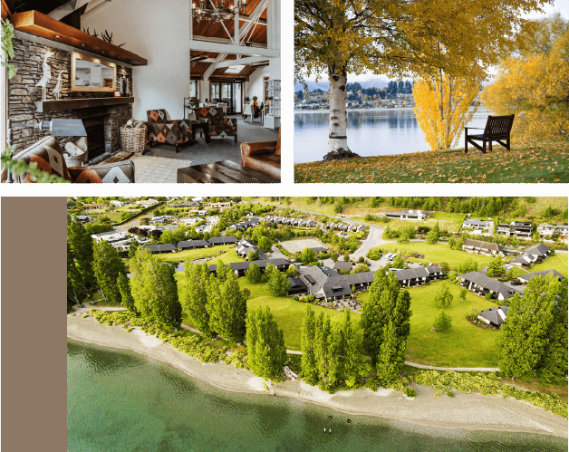 Edgewater Resort Lake Wanaka 水岸湖濱渡假村